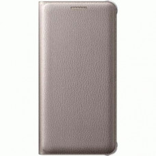 Чехол Flip Cover для Samsung Galaxy A3 (2016) A310 Gold (EF-WA310PFEGRU)