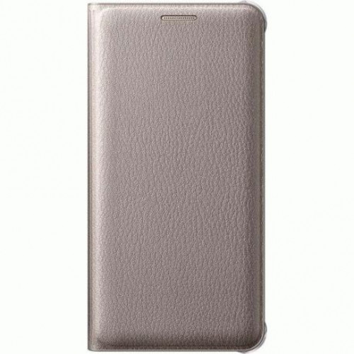 Купить Чехол Flip Cover для Samsung Galaxy A3 (2016) A310 Gold (EF-WA310PFEGRU)