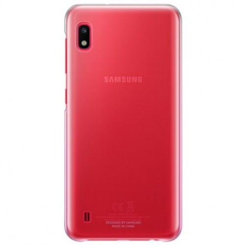 Купить Чехол Gradation Cover для Samsung Galaxy A10 Pink  (EF-AA105CPEGRU)