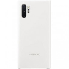 Накладка Silicone Cover для Samsung Galaxy Note 10 Plus White (EF-PN975TWEGRU)