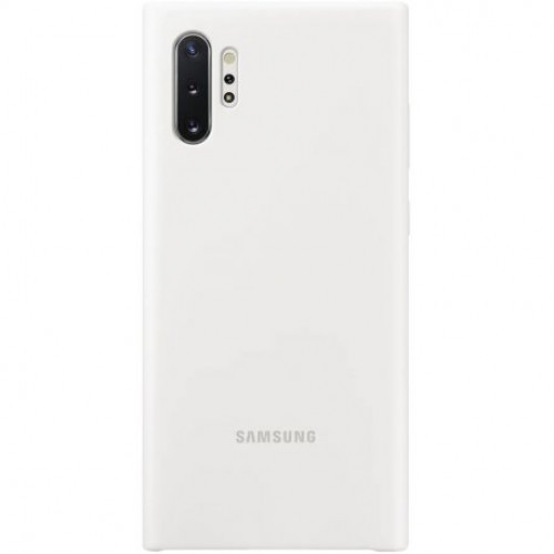 Купить Накладка Silicone Cover для Samsung Galaxy Note 10 Plus White (EF-PN975TWEGRU)