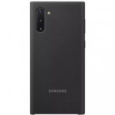 Накладка Silicone Cover для Samsung Galaxy Note 10 Black (EF-PN970TBEGRU)