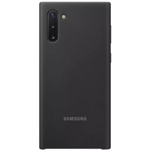 Купить Накладка Silicone Cover для Samsung Galaxy Note 10 Black (EF-PN970TBEGRU)
