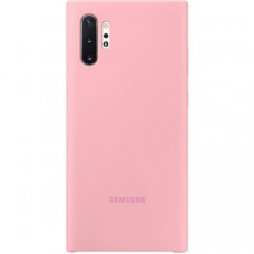 Накладка Silicone Cover для Samsung Galaxy Note 10 Plus Pink (EF-PN975TPEGRU)
