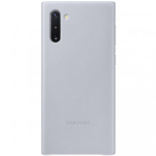 Чехол Leather Case для Samsung Galaxy Note 10 Gray (EF-VN970LJEGRU)