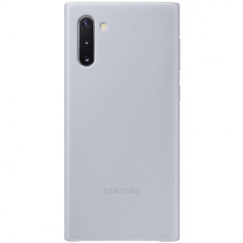 Купить Чехол Leather Case для Samsung Galaxy Note 10 Gray (EF-VN970LJEGRU)