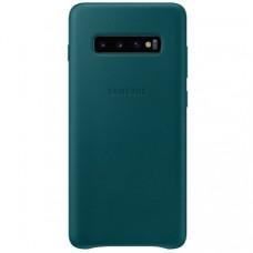 Чехол Leather Case для Samsung Galaxy S10 Plus Green (EF-VG975LGEGRU)
