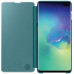 Купить Чехол Clear View Cover для Samsung Galaxy S10 Plus Green (EF-ZG975CGEGRU)