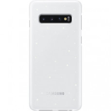 Чехол LED Cover для Samsung Galaxy S10 White (EF-KG973CWEGRU)