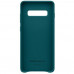 Купить Чехол Leather Case для Samsung Galaxy S10 Plus Green (EF-VG975LGEGRU)
