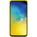 Купить Накладка Silicone Cover для Samsung Galaxy S10e Yellow (EF-PG970TYEGRU)