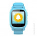 Купить Детские телефон-часы с GPS-трекером Elari KidPhone 2 Blue (KP-2BL)