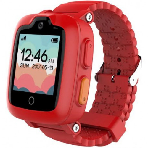 Купить Детские телефон-часы с GPS трекером Elari KidPhone 3G Red (KP-3GR)