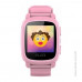 Купить Детские телефон-часы с GPS-трекером Elari KidPhone 2 Pink (KP-2P)