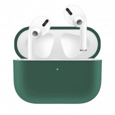 Чехол Silicone Case для Apple AirPods Pro Dark Green