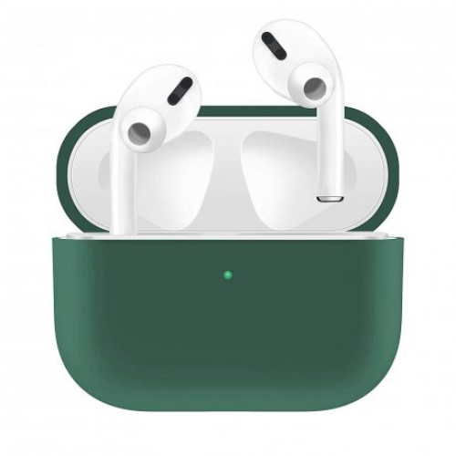 Купить Чехол Silicone Case для Apple AirPods Pro Dark Green