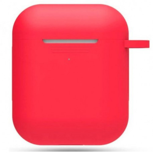 Купить Чехол Ultra Slim Silicone Case для Apple AirPods 2 Crimson