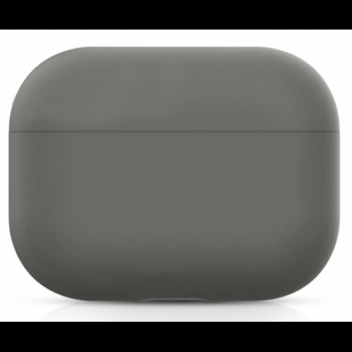 Купить Чехол Silicone Case Slim для Apple AirPods Pro Gray