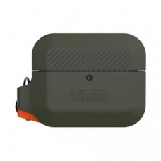 Чехол Urban Armor Gear (UAG) для AirPods Pro Olive Drab/Orange