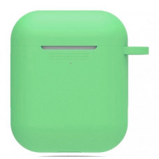 Чехол Ultra Slim Silicone Case для Apple AirPods 2 Mint Gum
