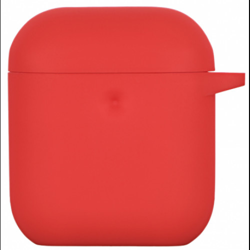 Купить Чехол 2Е для Apple AirPods Pure Color Silicone (3.0mm) Red