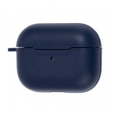 Чехол Leather Imitation TPU Case для Apple AirPods Pro Blue