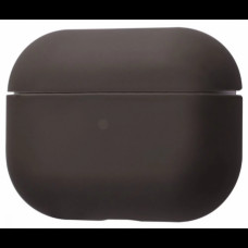 Чехол Silicone Case Slim для Apple AirPods Pro Dark Brown
