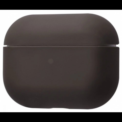Купить Чехол Silicone Case Slim для Apple AirPods Pro Dark Brown