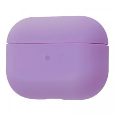 Чехол Silicone Case Slim для Apple AirPods Pro Lavender Gray