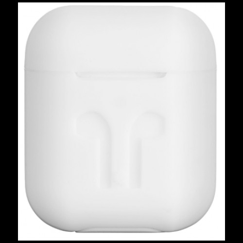 Купить Чехол 2Е для Apple AirPods Pure Color Silicone Imprint (3.0mm) White
