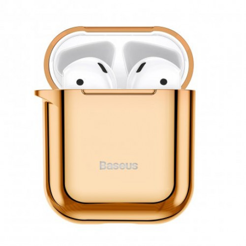 Купить Чехол Baseus Shining Hook Case для Apple AirPods 1/2 Blue