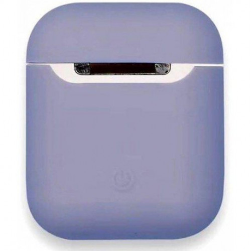 Купить Чехол Ultra Slim Silicone Case для Apple AirPods Light Purple