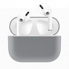 Чехол Silicone Case для Apple AirPods Pro Gray