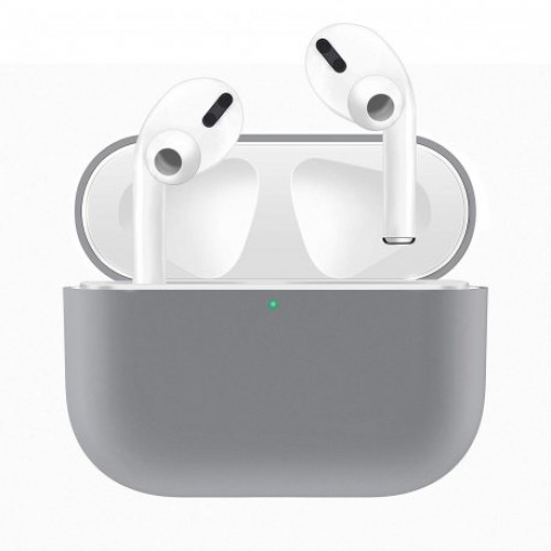 Купить Чехол Silicone Case для Apple AirPods Pro Gray