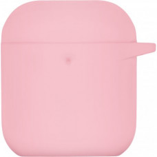 Чехол 2Е для Apple AirPods Pure Color Silicone (3.0mm) Light Pink