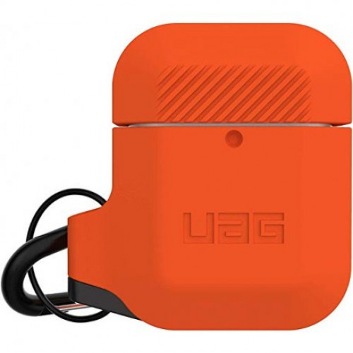 Купить Чехол Urban Armor Gear (UAG) для AirPods Orange/Grey