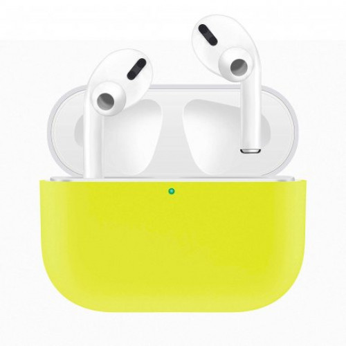 Купить Чехол Silicone Case для Apple AirPods Pro Yellow