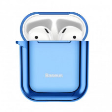 Чехол Baseus Shining Hook Case для Apple AirPods 1/2 Blue