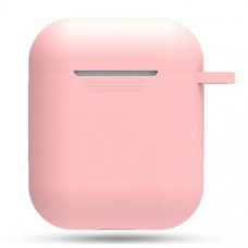 Чехол Silicone Case для Apple AirPods Colourful Pink