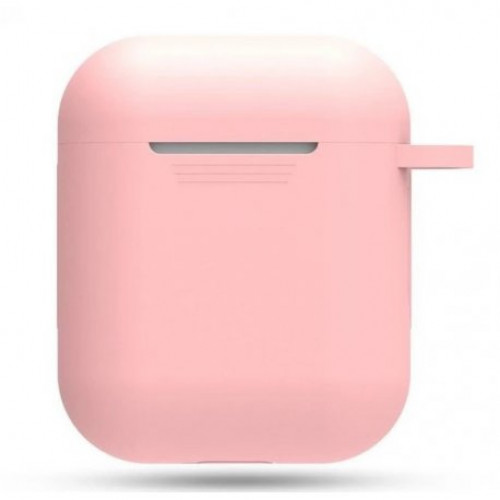 Купить Чехол Silicone Case для Apple AirPods Colourful Pink