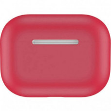 Чехол Silicone Case Slim для Apple AirPods Pro Begonia Red