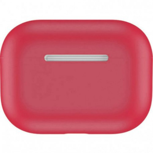 Купить Чехол Silicone Case Slim для Apple AirPods Pro Begonia Red