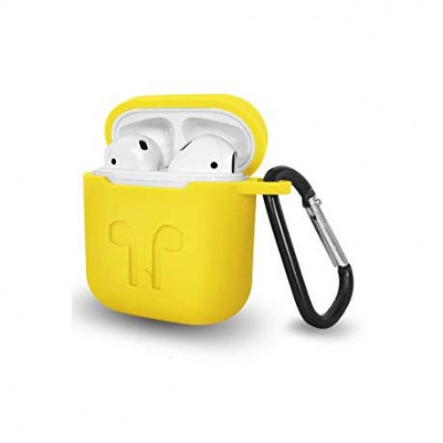Купить Чехол Silicone Case для Apple AirPods Lemon Yellow