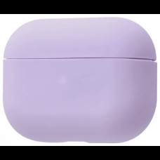 Чехол Silicone Case Slim для Apple AirPods Pro Light Purple