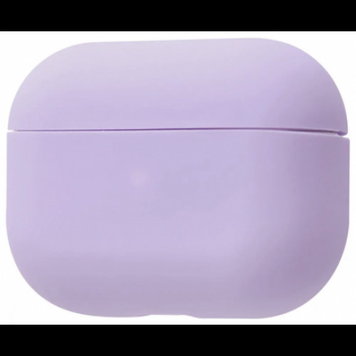 Купить Чехол Silicone Case Slim для Apple AirPods Pro Light Purple