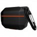 Купить Чехол Urban Armor Gear (UAG) для AirPods Pro Hardcase Black/Orange