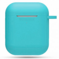Чехол Ultra Slim Silicone Case для Apple AirPods 2 Coast Blue