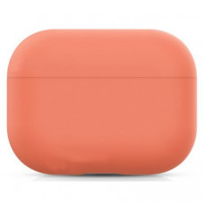 Чехол Silicone Case Slim для Apple AirPods Pro Peach