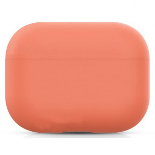 Купить Чехол Silicone Case Slim для Apple AirPods Pro Peach