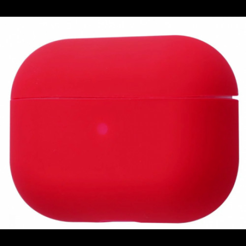 Купить Чехол Silicone Case Slim для Apple AirPods Pro Red
